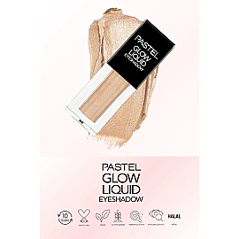 Pastel Glow Liquid Eyeshadow - Likit Göz Farı No: 225 Champagne - 3