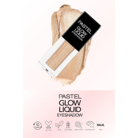 Pastel Glow Liquid Eyeshadow - Likit Göz Farı No: 225 Champagne - 3
