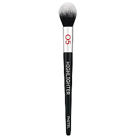 Pastel Highlighter Brush - Aydınlatıcı Makyaj Fırçası No: 05 - Pastel