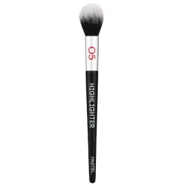 Pastel Highlighter Brush - Aydınlatıcı Makyaj Fırçası No: 05 - Pastel