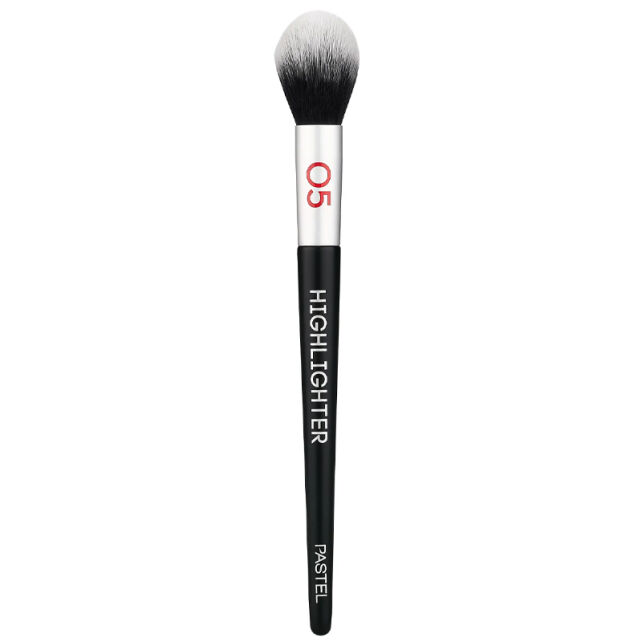 Pastel Higlighter Brush - Aydınlatıcı Makyaj Fırçası No: 05 - 1
