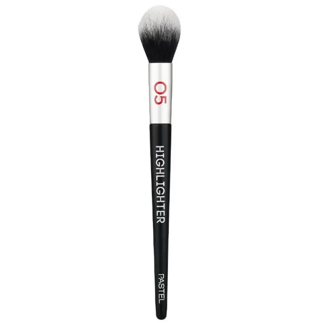 Pastel Higlighter Brush - Aydınlatıcı Makyaj Fırçası No: 05 - 1