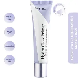 Pastel Hydro Glow Primer - Nemlendirici Makyaj Bazı 30ml - 2