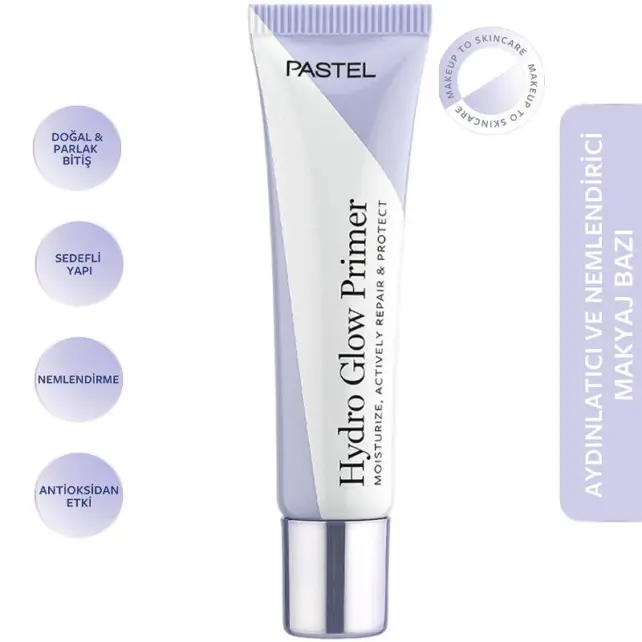 Pastel Hydro Glow Primer - Nemlendirici Makyaj Bazı 30ml - 2