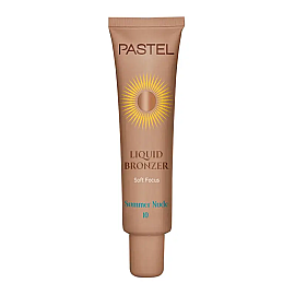 Pastel Liquid Bronzer - Likit Bronzer No: 10 Summer Nude - Pastel