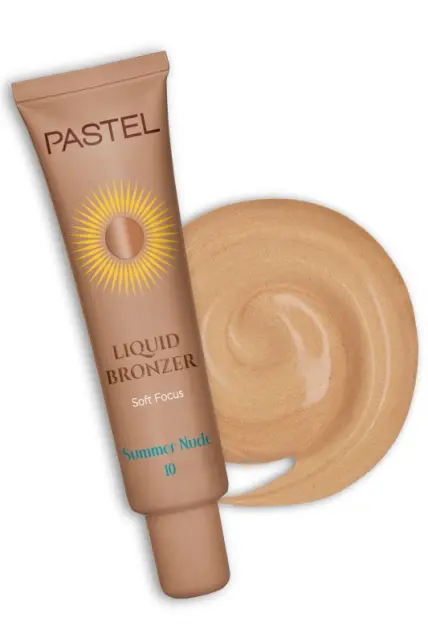 Pastel Liquid Bronzer - Likit Bronzer No: 10 Summer Nude - 2