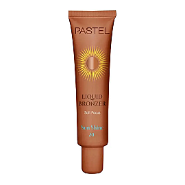 Pastel Liquid Bronzer - Likit Bronzer No: 20 Sun Shine - Pastel