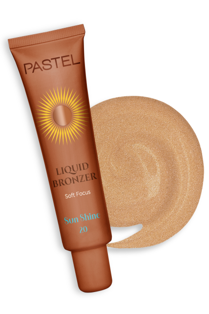 Pastel Liquid Bronzer - Likit Bronzer No: 20 Sun Shine - 2