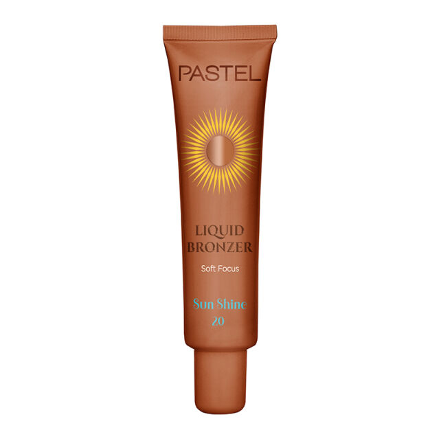 Pastel Liquid Bronzer - Likit Bronzer No: 20 Sun Shine - 1