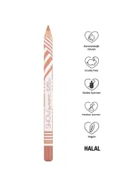 Pastel Long Lasting Lip Liner - Dudak Kalemi No: 211 - 3