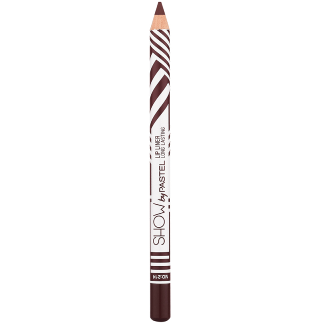 Pastel Long Lasting Lip Liner - Dudak Kalemi No: 214 - 1