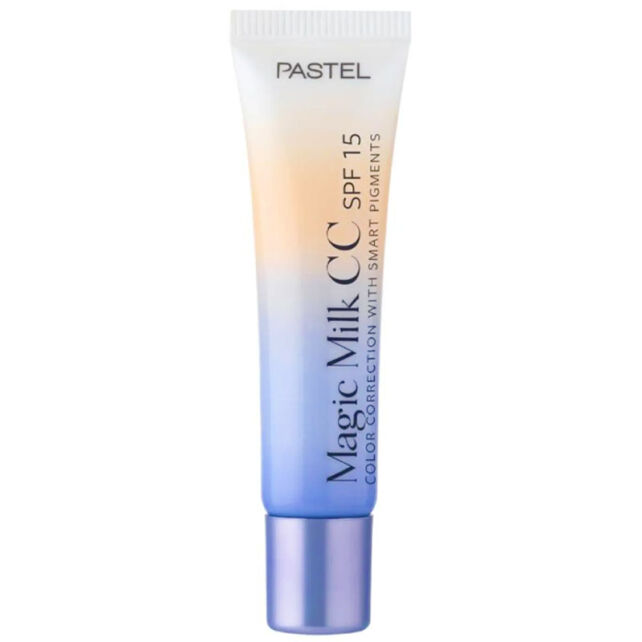Pastel Magic Milk CC SPF 15 - Cilt Tonu Eşitleyici Etkili Krem Light 30ml - 1