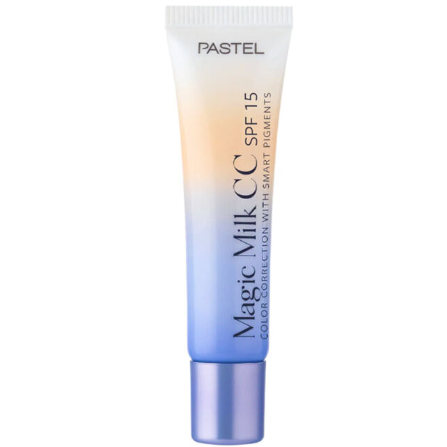 Pastel Magic Milk CC SPF 15 - Cilt Tonu Eşitleyici Etkili Krem Medium 30ml - 1