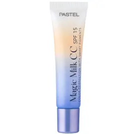 Pastel Magic Milk CC SPF 15 - Cilt Tonu Eşitleyici Etkili Krem Medium 30ml - 1