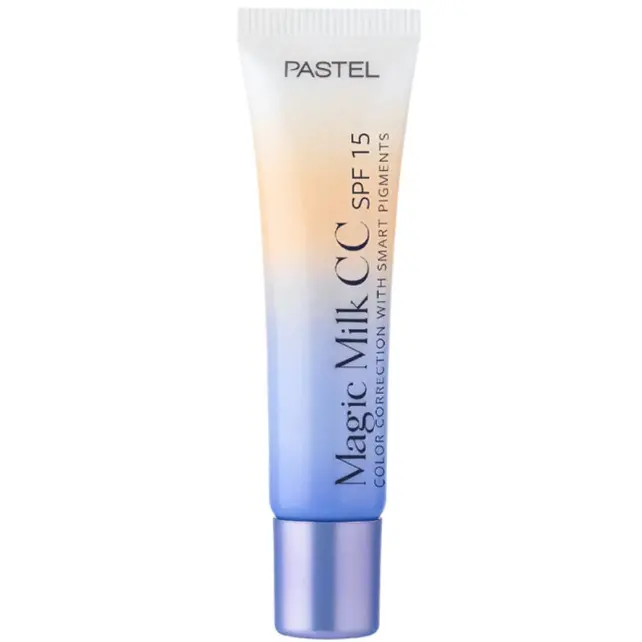 Pastel Magic Milk CC SPF 15 - Cilt Tonu Eşitleyici Etkili Krem Medium 30ml - 1
