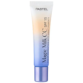 Pastel Magic Milk CC SPF 15 - Cilt Tonu Eşitleyici Etkili Krem Light 30ml - Pastel