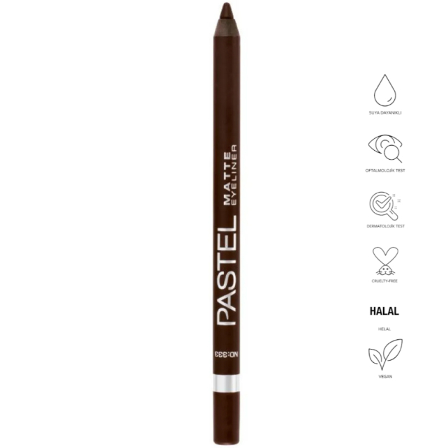 Pastel Matte Eyeliner - Göz Kalemi No: 333 - 2