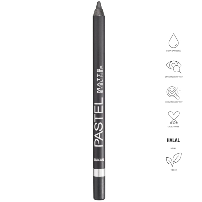 Pastel Matte Eyeliner - Göz Kalemi No: 336 - 2