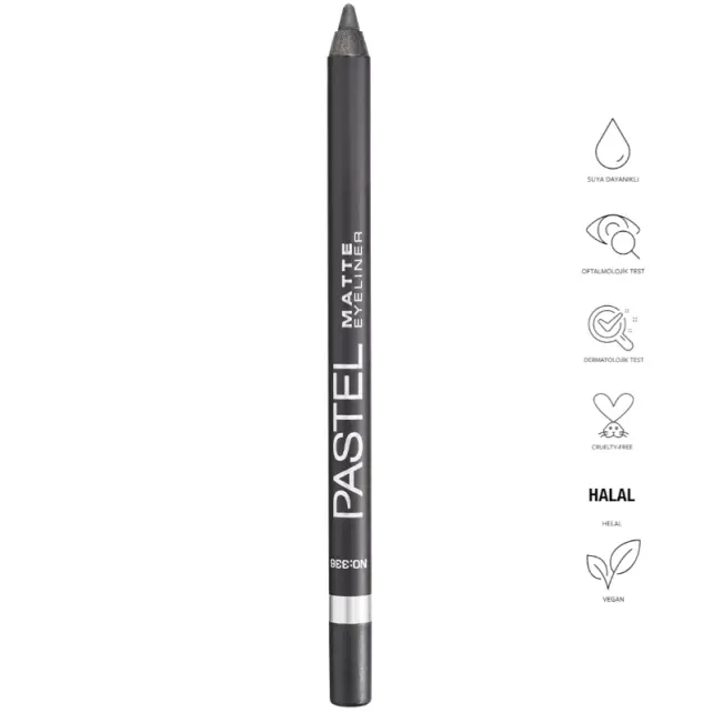 Pastel Matte Eyeliner - Göz Kalemi No: 336 - 2