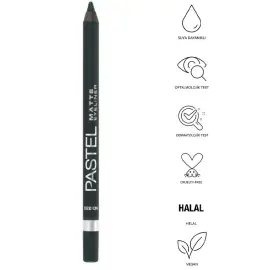 Pastel Matte Eyeliner - Mat Göz Kalemi 330 - 2