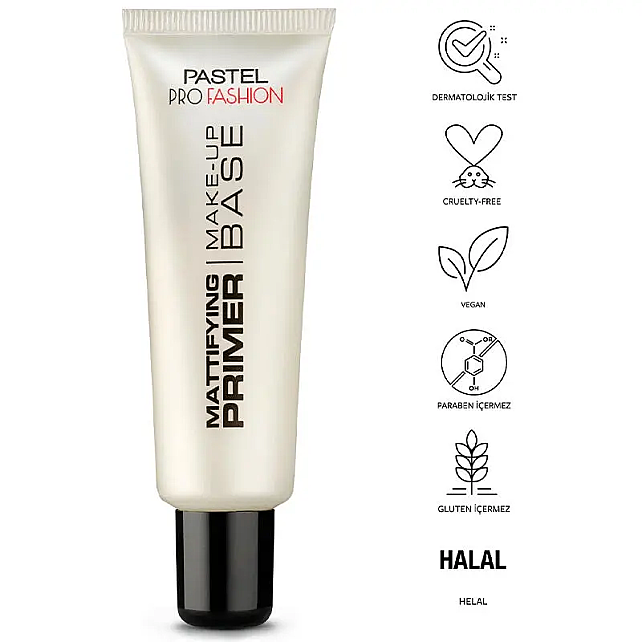 Pastel Mattfyiing Primer Base - Makyaj Bazı - 2