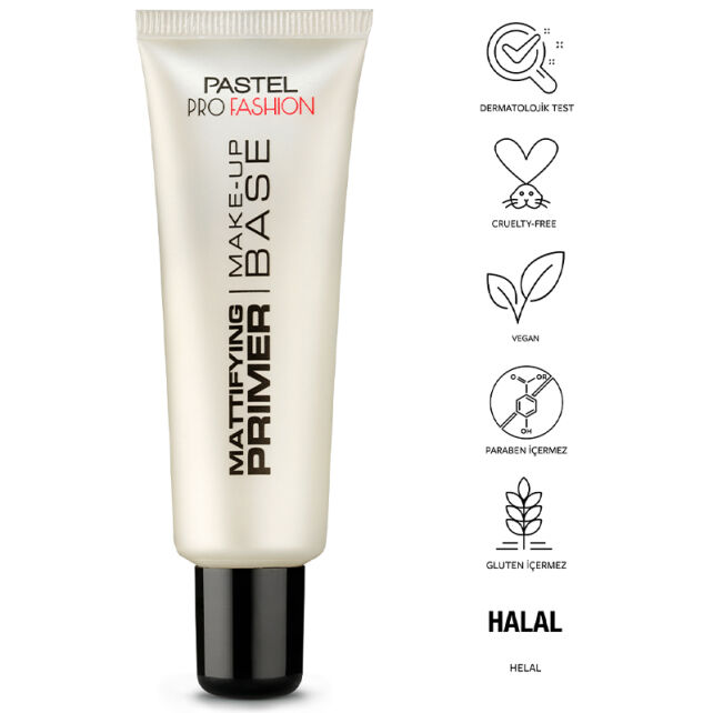 Pastel Mattfyiing Primer Base - Makyaj Bazı - 2
