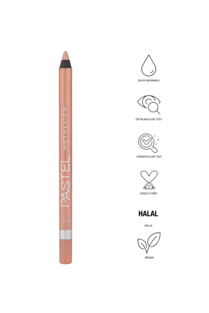 Pastel Metalik Waterproof - Göz Kalemi No: 339 - 2