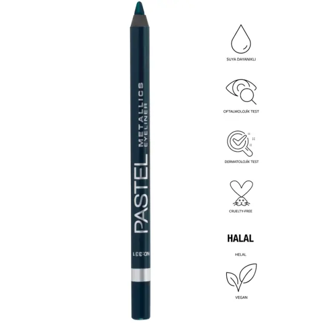 Pastel Metallics Eyeliner - Göz Kalemi No: 331 - 2