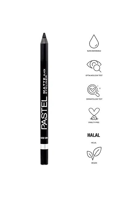Pastel Metallics Waterproof Long Lasting - Göz Kalemi No: 320 - 3