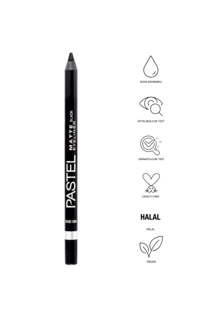Pastel Metallics Waterproof Long Lasting - Göz Kalemi No: 320 - 3