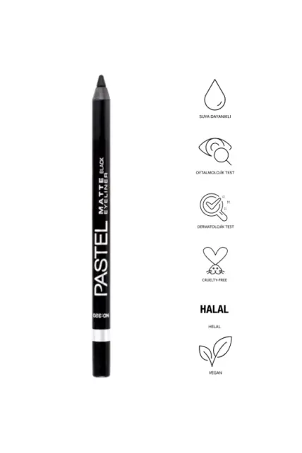 Pastel Metallics Waterproof Long Lasting - Göz Kalemi No: 320 - 3