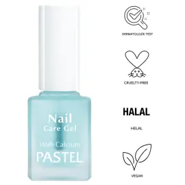 Pastel Nail Care Gel With Calcium - Tırnak Bakım Jeli 13ml - 2