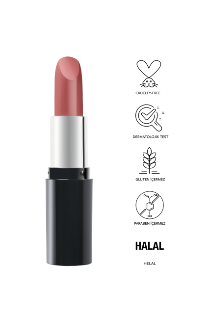 Pastel Nude Lipstick - Ruj No: 534 - 2