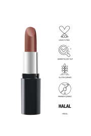 Pastel Nude Lipstick - Ruj No: 536 - 2