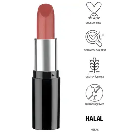 Pastel Nude Lipstick - Ruj No: 544 - 2