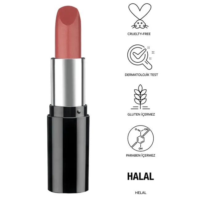 Pastel Nude Lipstick - Ruj No: 544 - 2