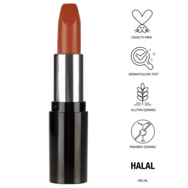 Pastel Nude Lipstick - Ruj No: 546 - 2