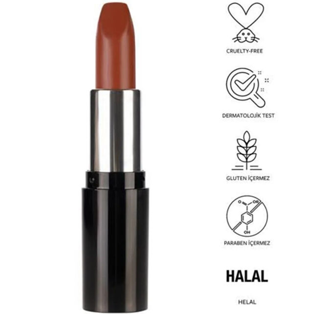 Pastel Nude Lipstick - Ruj No: 547 - 2