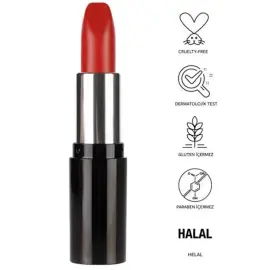 Pastel Nude Lipstick - Ruj No: 548 - 2