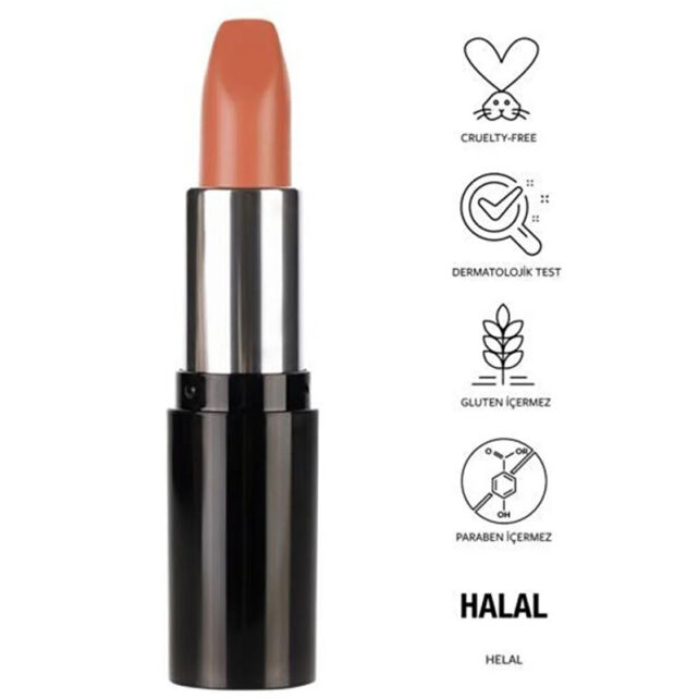 Pastel Nude Lipstick - Ruj No: 549 - 2