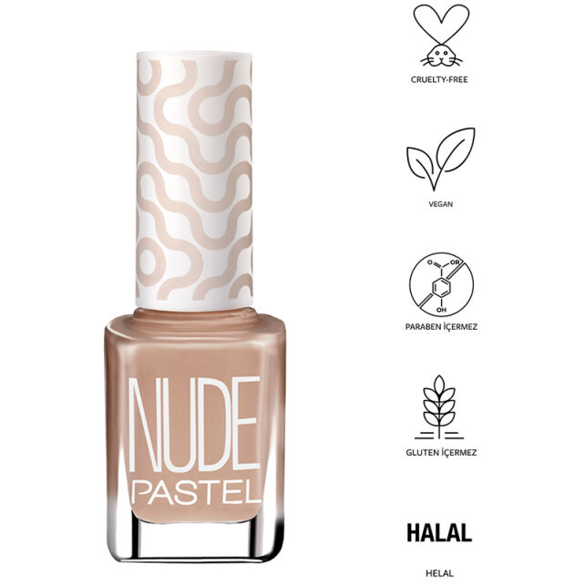 Pastel Nude Oje No: 101 Caramel - 3