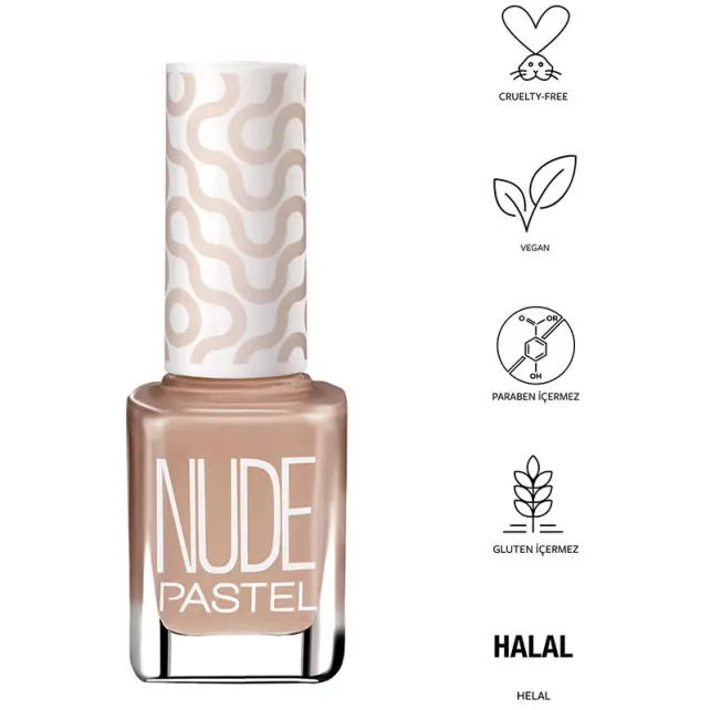 Pastel Nude Oje No: 101 Caramel - 3