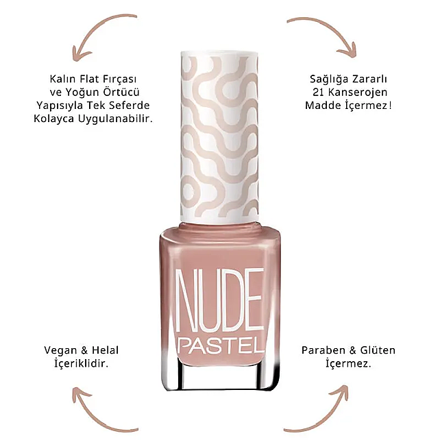 Pastel Nude Oje No: 106 Blush - 2