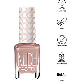 Pastel Nude Oje No: 106 Blush - 3