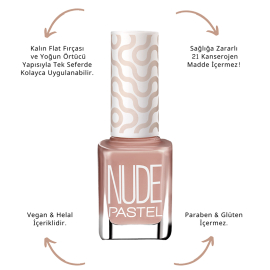 Pastel Nude Oje No: 106 Blush - 2