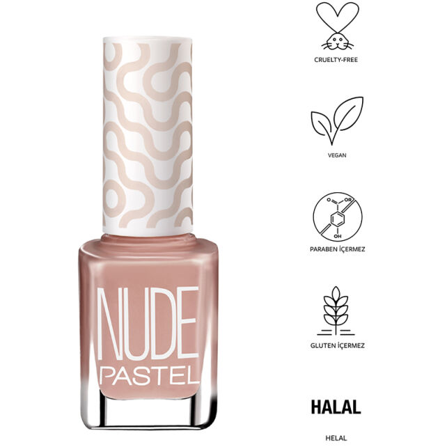 Pastel Nude Oje No: 106 Blush - 3