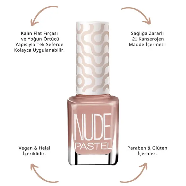 Pastel Nude Oje No: 106 Blush - 2