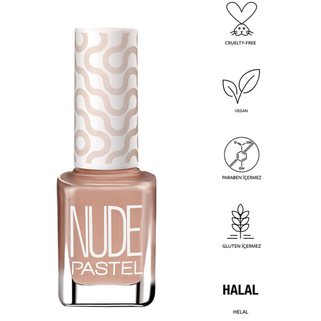 Pastel Nude Oje No: 750 Camel - 3