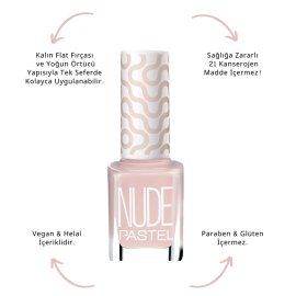 Pastel Nude Oje No: 751 Bride - 2