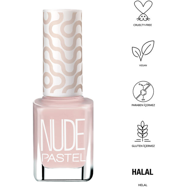 Pastel Nude Oje No: 751 Bride - 3